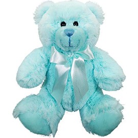 Anico 8" Colorful Cutie Bear, Blue