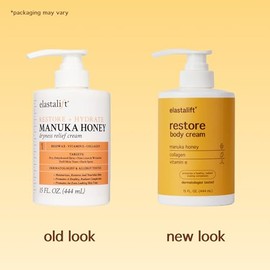 Elastalift- Crema hidratante facial y corporal con miel de manuka para pieles secas | Milagro reafirmante e hidratante