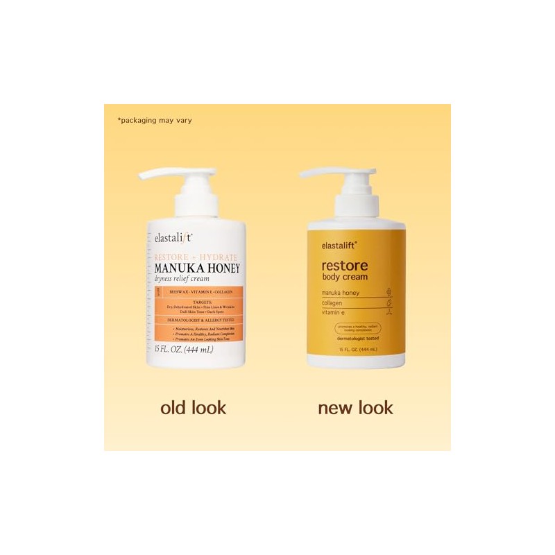 Elastalift- Crema hidratante facial y corporal con miel de manuka