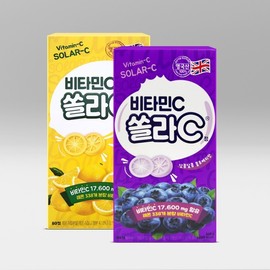 Goryeo Eundan Vitamin C Solar-C 2g 80 Tablets Blueberry Flavor