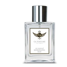 CA Perfume Impression of Metropolitan Oud For Women & Men Fragrance Dupes Eau de Parfum Spray Bottle 1.7 Fl Oz/50ml