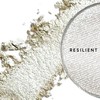 Honeybee Gardens Pressed Powder Eye Shadow Single Refill, Resilient, Matte