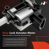A-Premium Fuel Lid Actuator Gas Door Assembly Compatible with Honda