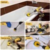 4/5 Piece Drill Brush Attachment Set - Power Scrubber Brush