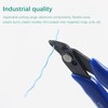 1 PCS Diagonal Pliers Carbon Steel Electrical Wire Cable Cutters