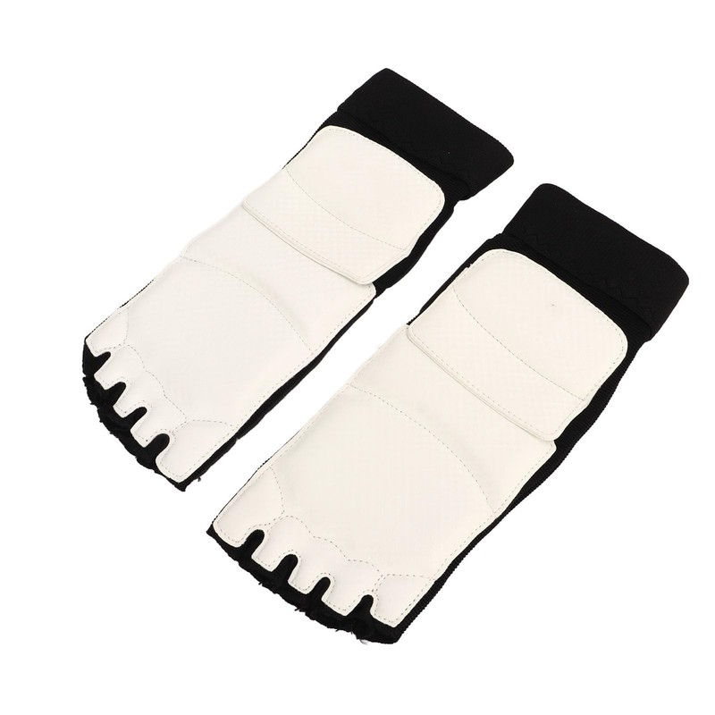 Taekwondo Foot Guard Protector Adjustable Strap Comfortable Training Game Feet
