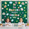 Boho Bulletin Board Set Welcome Back to School Classroom Decoration