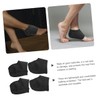 WOONEKY 2 Pairs Breathable Heel Covers Durable Heel Support Socks