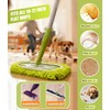 6 Pack Reusable Microfiber Mop Pads for Swiffer Sweeper Mop
