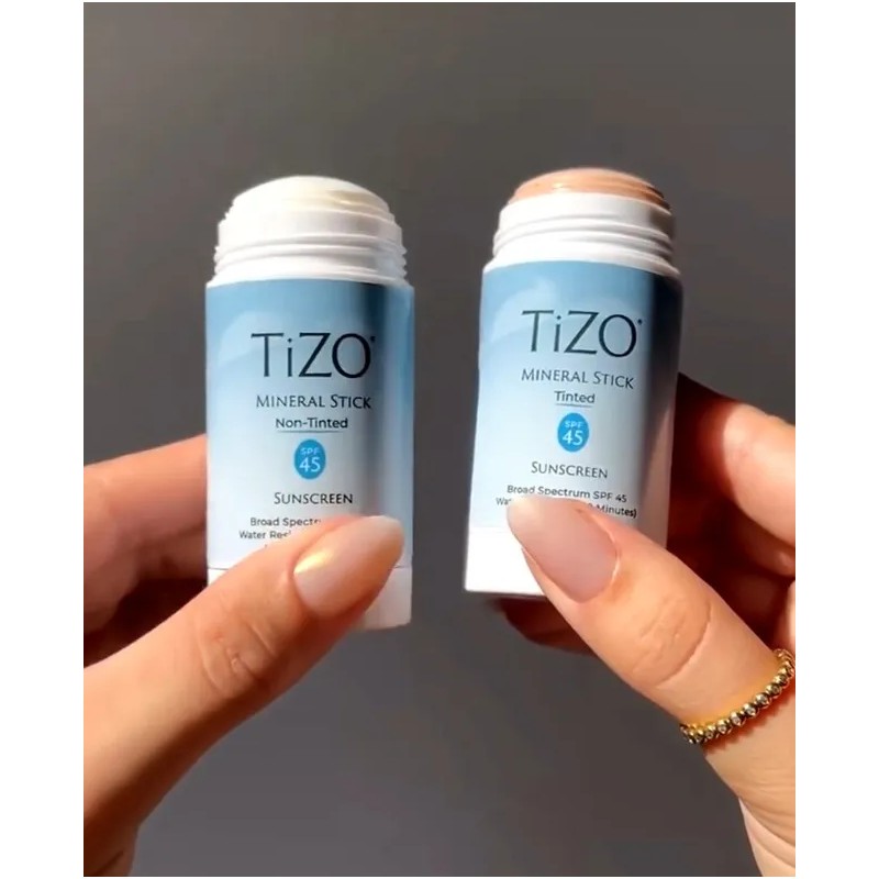 TiZO Mineral Stick Protector Solar Mineral en Barra 45 SPF