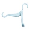 Aisen Laundry Hanger, Gray, 5.9 x 1.2 x 9.8 inches