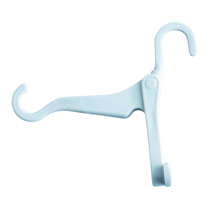 Aisen Laundry Hanger, Gray, 5.9 x 1.2 x 9.8 inches