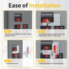 Generator Interlock Kit Compatible with Siemens or Murray 150 Amp