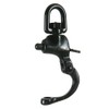 Fusion Climb Quick Release Swivel Snap Shackle, Black