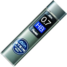 Pentel Ain Stei HB Grade Refill Lead, 0.7 mm - Pack of 12