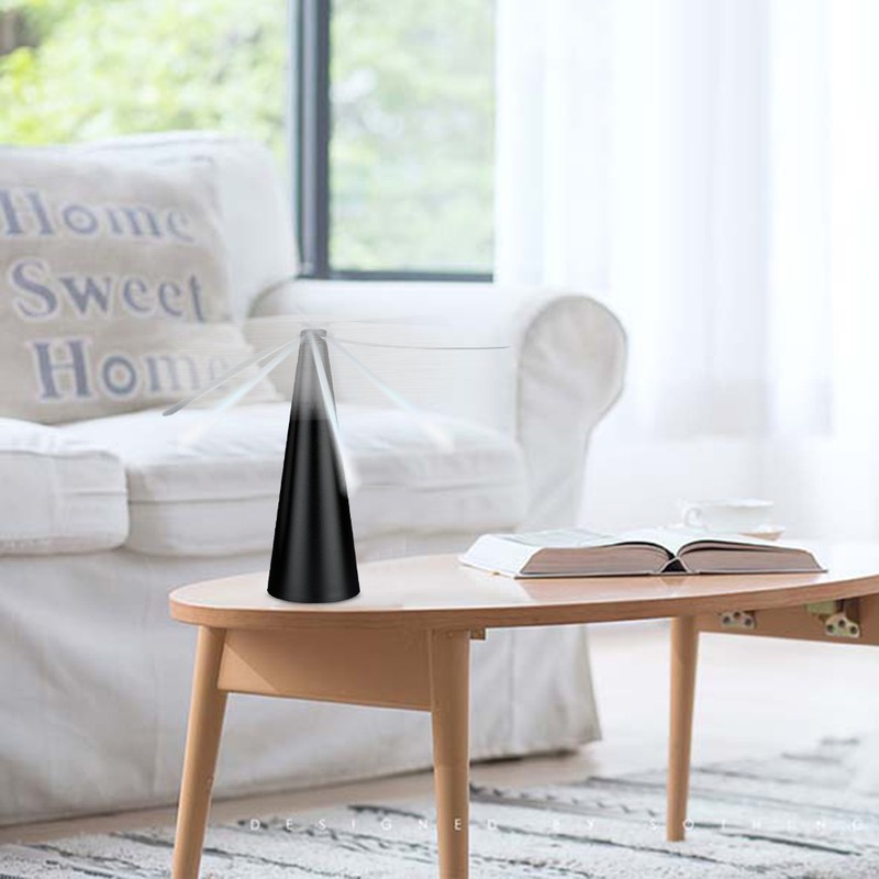 Outdoor Indoor Desktop Fly Bugs Mosquito Repellent Fan Killer for
