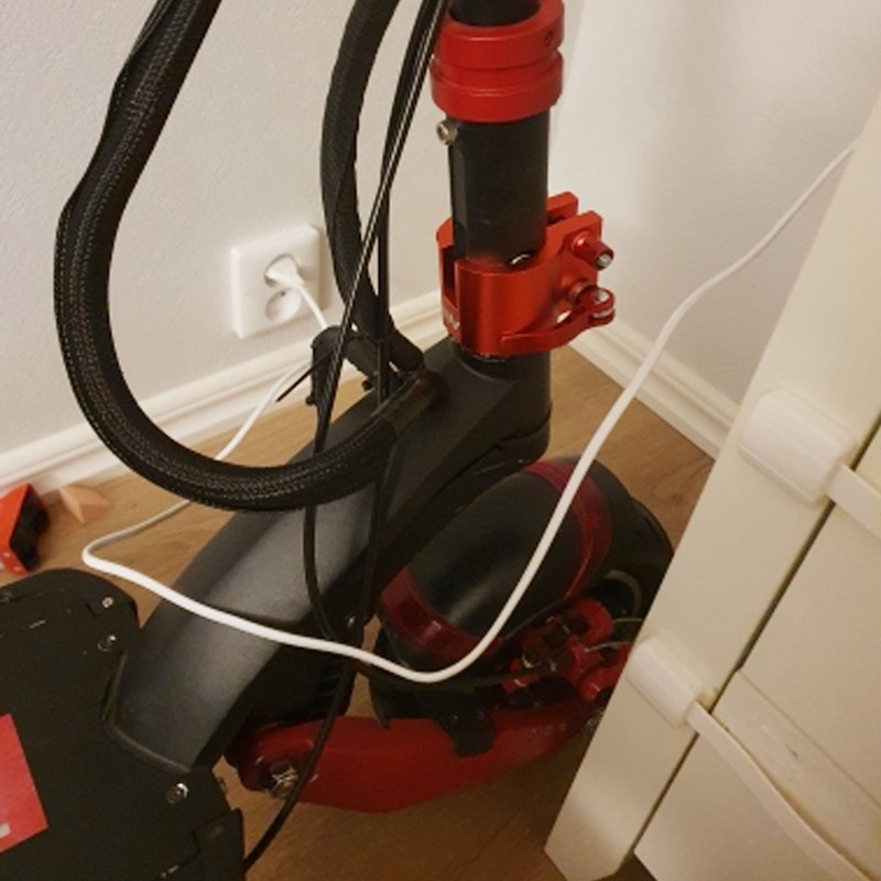 Folding Clamp Electric Scooter Rugged Lock Attachment Fit for ZERO