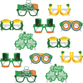 St.Patrick's Day Eyeware with Hats