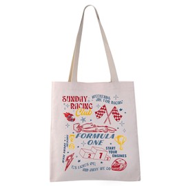 Formula 1 Tote Bag F Motorsport Gift F Racing Aesthetic Gift F Team Gift (Formula O tote CA)