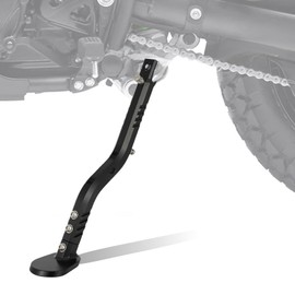USTPO Motorcycle Kickstand Adjustable Foot Side Kick Stand for KLR650 KLR 650 2008-2018 2022-2025 Dirt Pit Bike