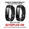 ZURURU Veryfitpro ID115Plus HR Replacement Bands for Veryfit Pro ID115Plus