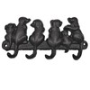 Hallocool Cast Iron Key Holder for Wall Key Hooks Rack