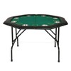 TRY & DO 48" Octagon Poker Table Texas Blackjack Table