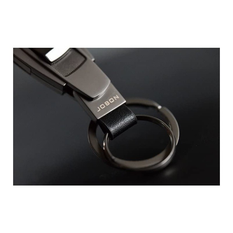 LTG a7993221 Men's Keychain, Carabiner, Car Key Chain, Key Ring,