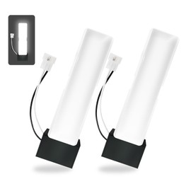 (2PK) S99271607 LED Light Module Compatible with NuTone Bathroom Ventilation Fan AE110L-A, AE110SL-A, AE50110DCL-A, AE50110DCSL-A, AE80BL-A, AE80L-A For Nutone Replacement parts