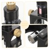 SHINEOFI 1 Set Precision Woodworking Tool Planer Cutter Aligner with