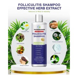 Shampoo Pharmbanner Para Foliculitis 250 Ml                                                                                                           