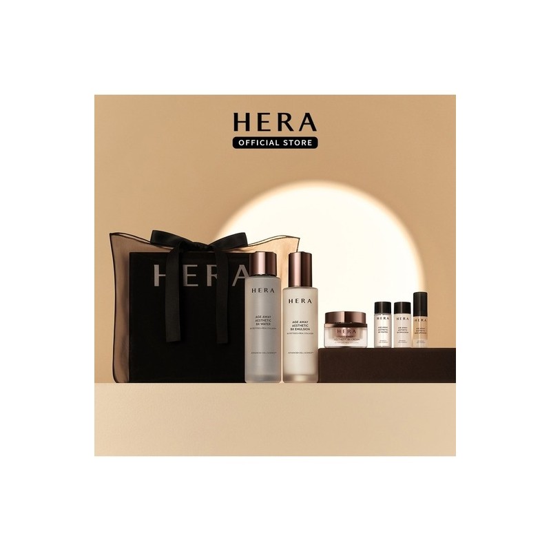 Hera [SSG Gift Certificate] Age Away Esthetics 3-piece set (gifting