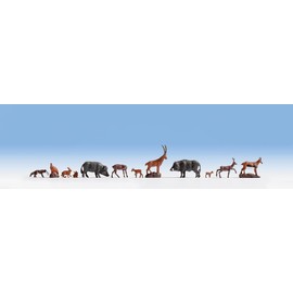 Noch 36745 Forest Animals Landscape Modelling