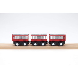 moku TRAIN Keikyu 2100 3-Car Set