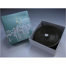 Gyoshodo Incense Incense Incense Co., Ltd. Kiyosumi Shrin Swirls, Pack of 14