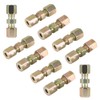 GEARMONSTER 10 pieces brake line connectors, 4.75 mm brake line