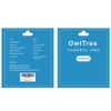 OwlTree 4 Pack Thermal Pad,100x100mm 0.5mm 1mm 1.5mm 2mm Highly