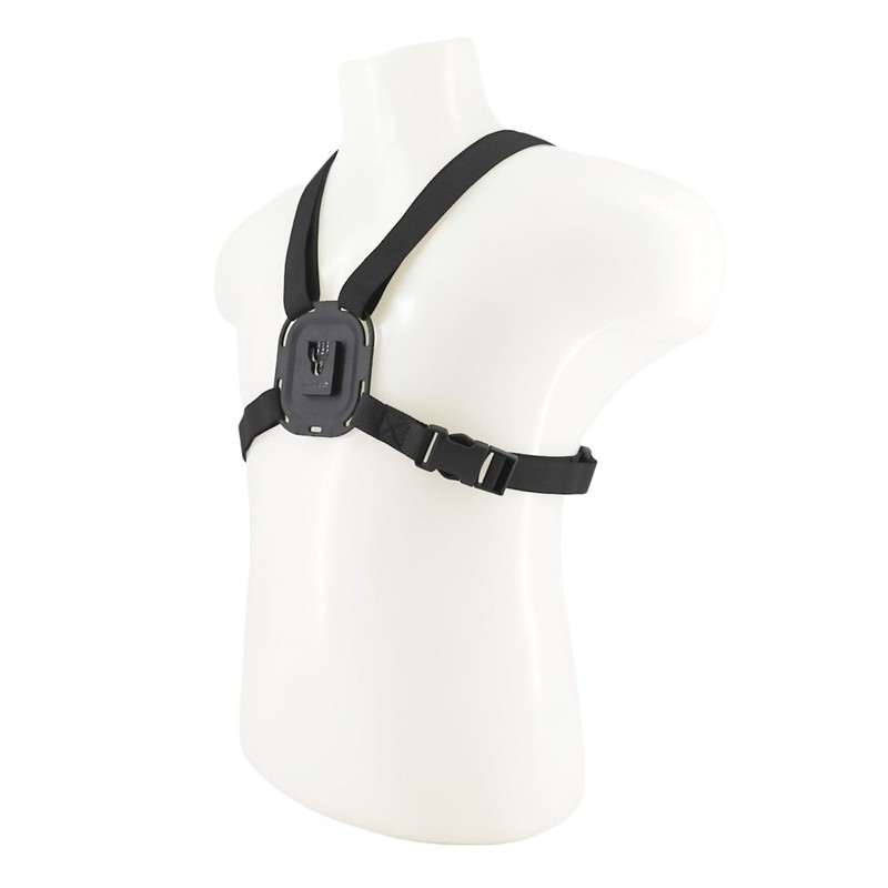 KlickFast Delta Chest Harness for Body Camera (4-Point)