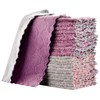Small Reusable Cleaning Cloths, 6 x 10 inch, Super Absorbent
