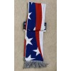 Unbranded USA Soccer Stars and Stripes American Flag Scarf Unisex