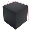 Generic T'z Tagz New 2x2x2 Black Acrylic Display Riser Box