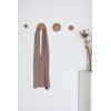 anaan Bubble Wall Hooks, Round, Wooden Coat Hooks, Wall Mounted