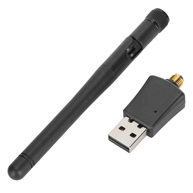 Dual Band Wireless Network Card AC 600M WiFi Adapter USB