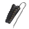 TOPARCHERY Handmade Leather Arm Guards Bow Hand Shooting Glove Adjustable