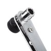 Iron Hex Socket Wrench Double Head,1/4 Inch Ratchet Wrench for