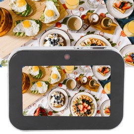 64MP Touch Screen Digital Camera, CCD CMOS Lens Combo HD Camcorder, 18X Zoom with 32GB Card, Compact Vlog Camera for Kids, Teens and Adults, Support Solar Charger