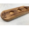 Tequila El Mayor Vintage Tequila El Mayor Wooden Flight Board
