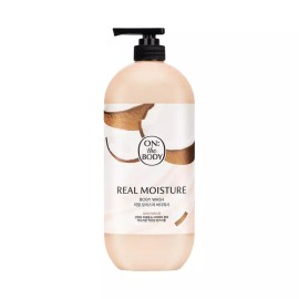 On The Body 온더바디 리얼모이스처 바디워시 코코넛아몬드 900g 1개 On The Body Real Moisture Body Wash Coconut Almond 900g