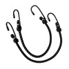 Doratex Bungee cords in three Lengths with Hooks Set of