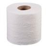 Windsoft Facial Quality Toilet Tissue, 2-Ply, Single Roll (Case of